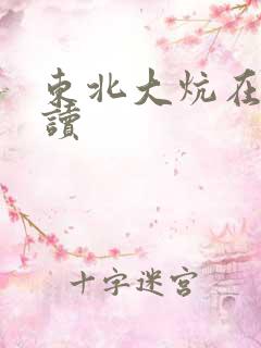 东北大炕在线阅读