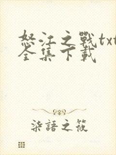 怒江之战txt全集下载