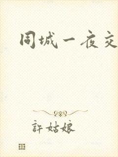 同城一夜交友