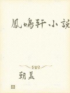 凤鸣轩小说