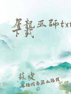 屠龙巫师txt下载