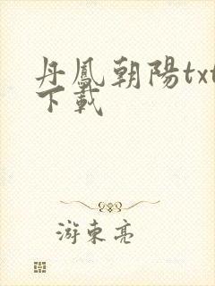 丹凤朝阳txt下载