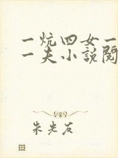 一炕四女一共侍一夫小说阅读