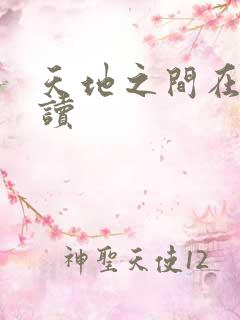 天地之间在线阅读