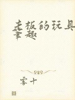 老板的玩具小米笔趣