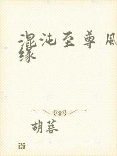 混沌至尊 风随缘