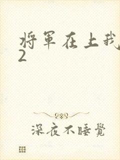 将军在上我在下2