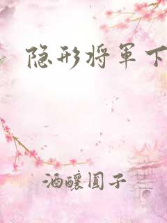 隐形将军下载