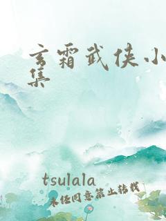 玄霜武侠小说全集