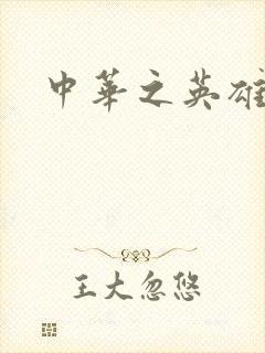 中华之英雄无敌