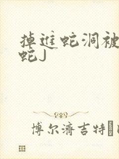 掉进蛇洞被一堆蛇J