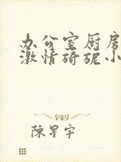 办公室厨房呻吟激情旖旎小说