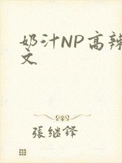 奶汁NP高辣H文