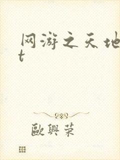 网游之天地txt