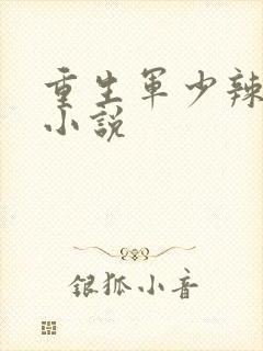 重生军少辣娇妻小说