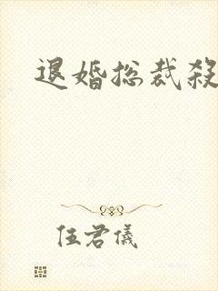 退婚总裁杀手妻