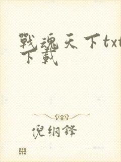 战魂天下txt下载