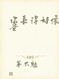 你长得好像我爸爸