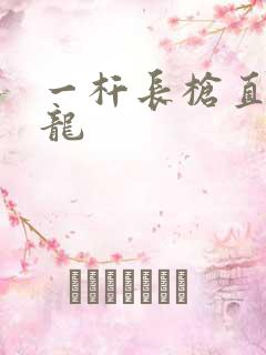 一杆长枪直捣黄龙