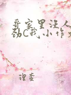 哥家里没人使点劲C我小作文视频