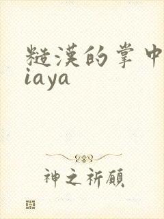 糙汉的掌中花Niaya