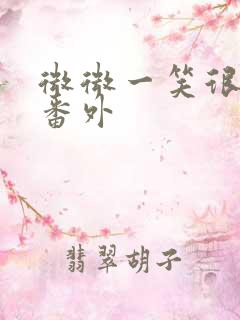 微微一笑很倾城番外