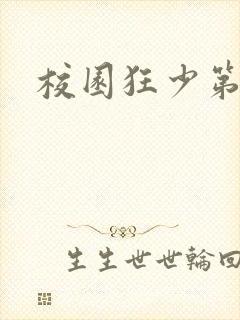 校园狂少第二部