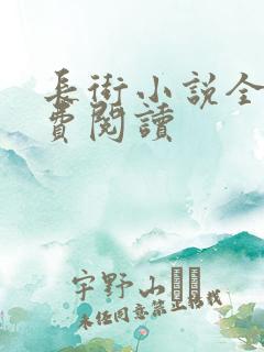 长街小说全文免费阅读