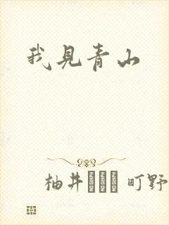 我见青山
