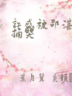 许盛被邵湛站着捅哭