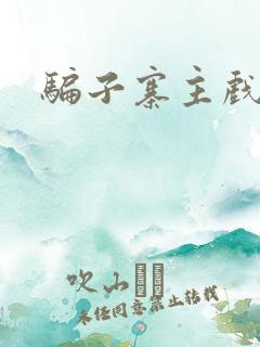 骗子寨主戏美男