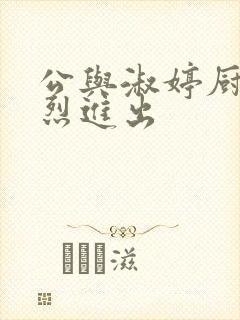 公与淑婷厨房猛烈进出