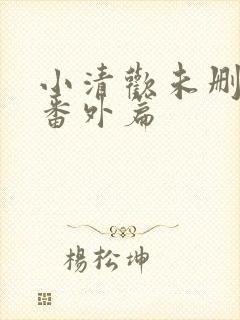 小清欢未删减版番外篇