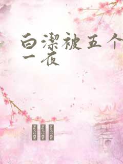 白洁被五个人玩一夜