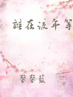 谁在流年等相遇