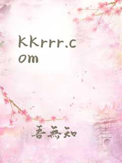 kkrrr.com