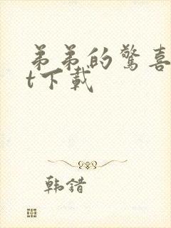 弟弟的惊喜txt下载