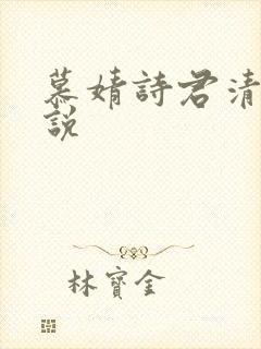 慕婧诗君清夜小说