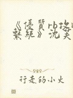 《优质rb攻略系统》沈芙