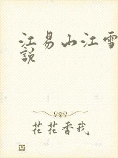 江易山江雪梨小说
