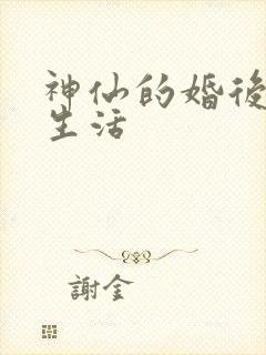 神仙的婚后都市生活