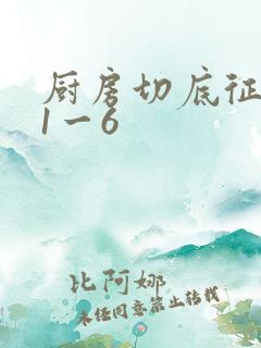 厨房切底征服岳1一6