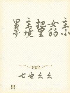 男主把女主拖进梦境里的小说