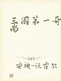 三国第一奇兵袁尚