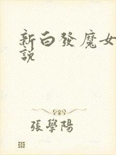 新白发魔女传小说