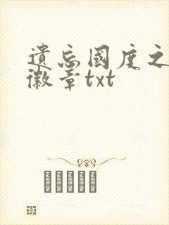 遗忘国度之神秘徽章txt