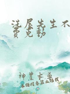 洗屋先生不打马费克动