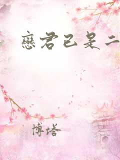 恋君已是二十年