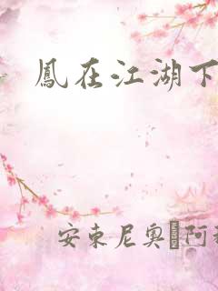 凤在江湖下载
