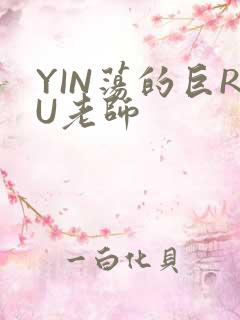 YIN荡的巨RU老师